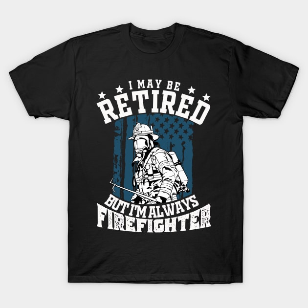 Firefighter T-Shirt by banayan